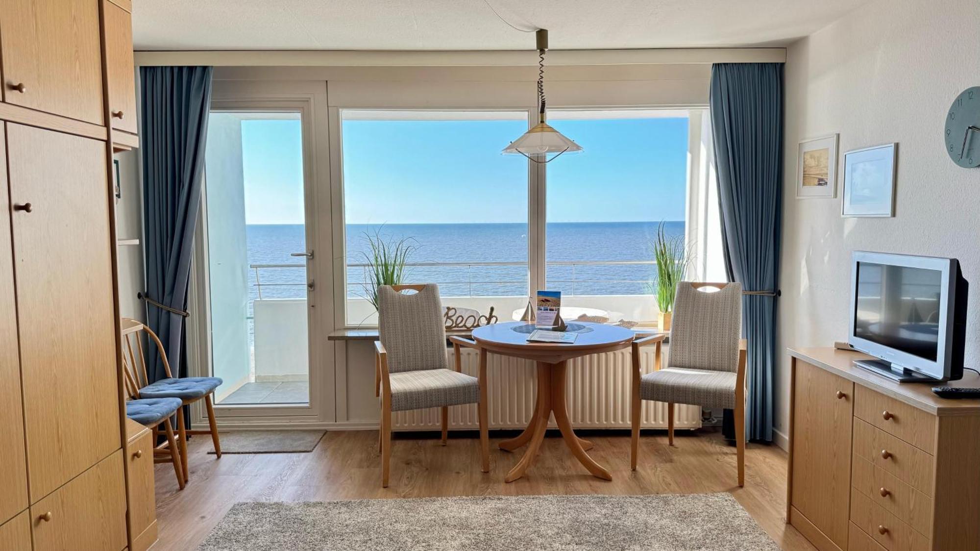 Apartment 2-125, Seeseite Haus Am Meer, Traumhafter Nordseeblick, 6 Etage