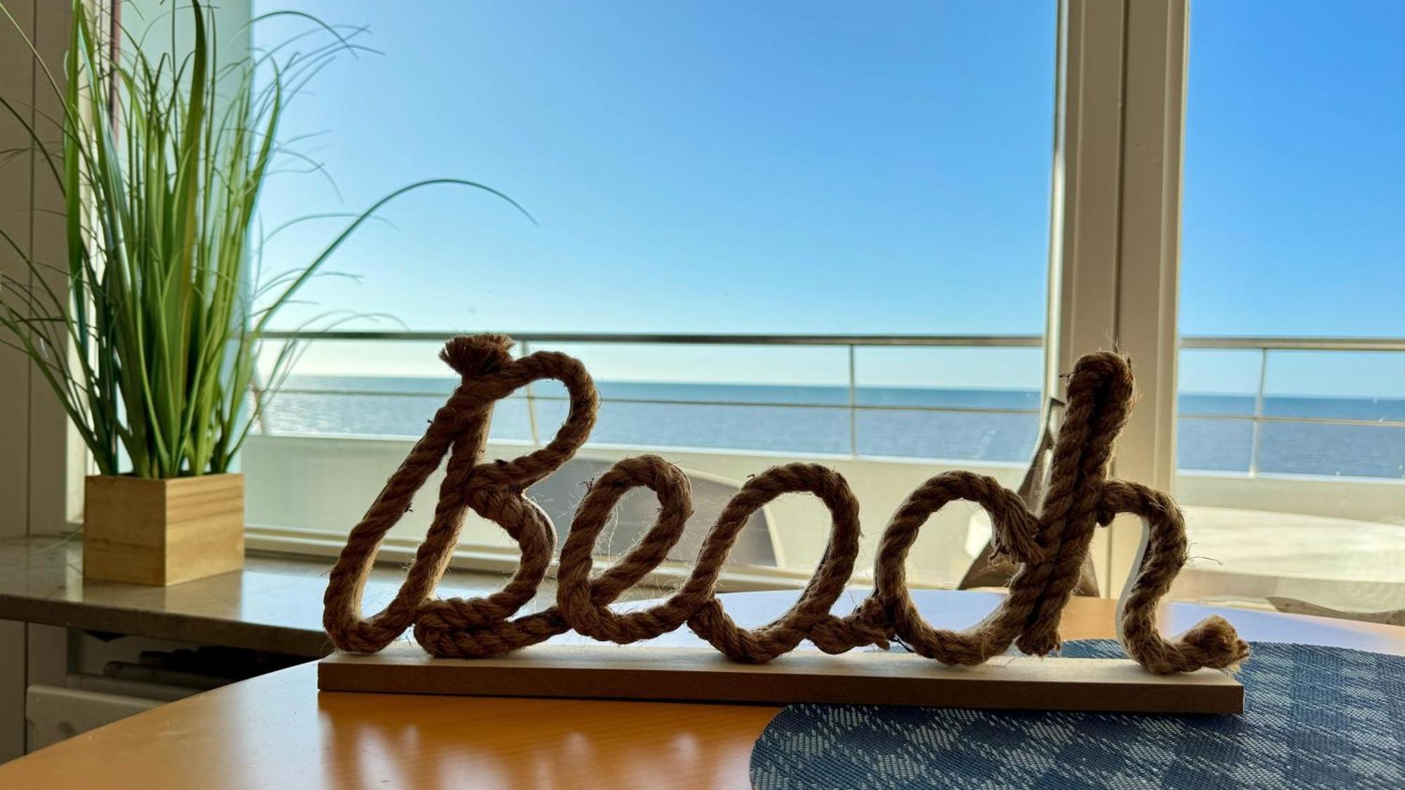 Apartment 2-125, Seeseite Haus Am Meer, Traumhafter Nordseeblick, 6 Etage *