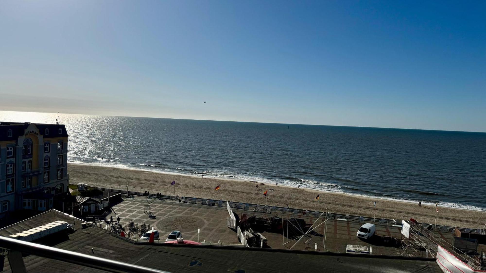 2-125, Seeseite Haus Am Meer, Traumhafter Nordseeblick, 6 Etage Apartment Westerland
