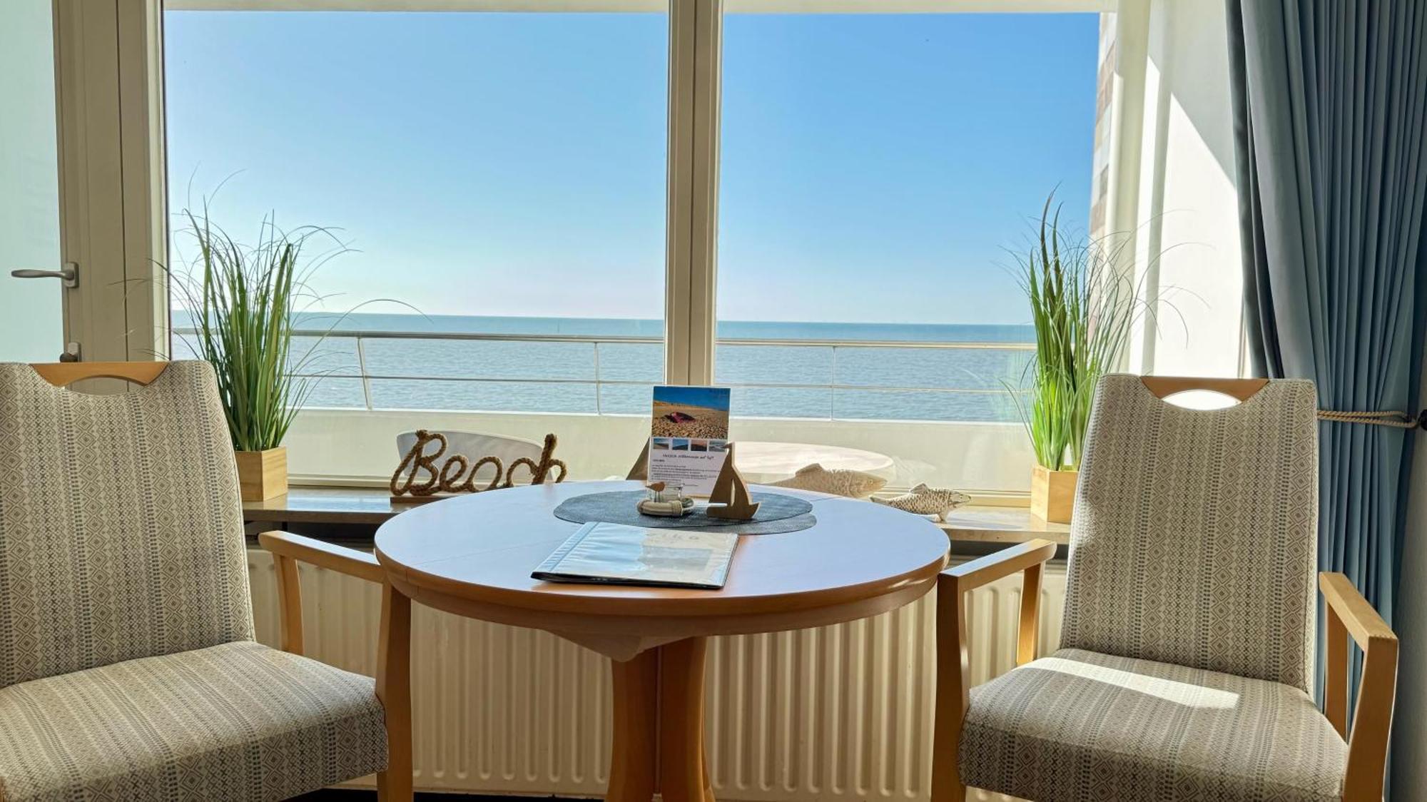 Apartment 2-125, Seeseite Haus Am Meer, Traumhafter Nordseeblick, 6 Etage