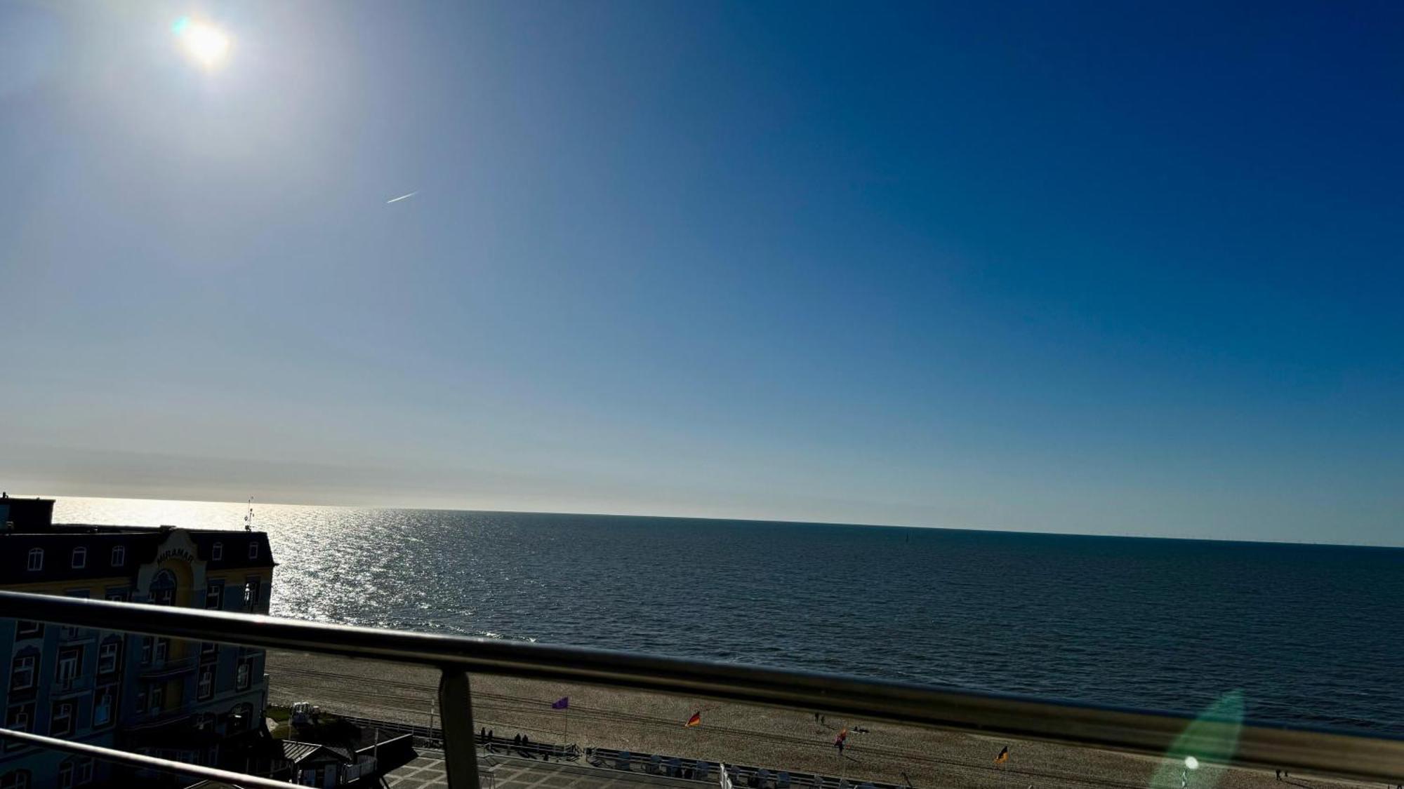Apartment 2-125, Seeseite Haus Am Meer, Traumhafter Nordseeblick, 6 Etage Westerland