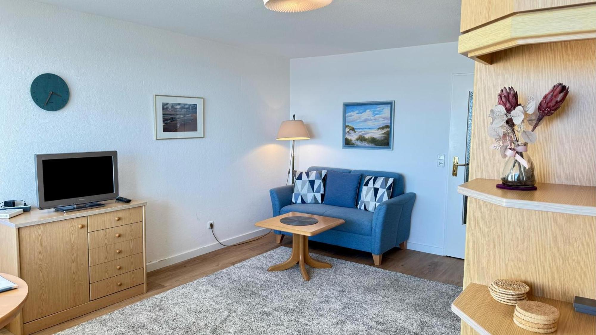 2-125, Seeseite Haus Am Meer, Traumhafter Nordseeblick, 6 Etage Apartment Westerland